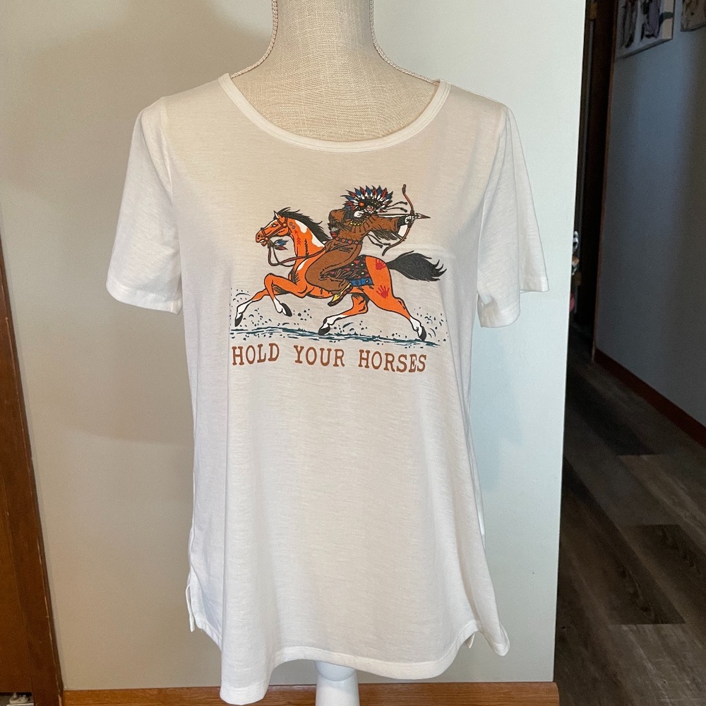Savanna Jane White T-shirt
